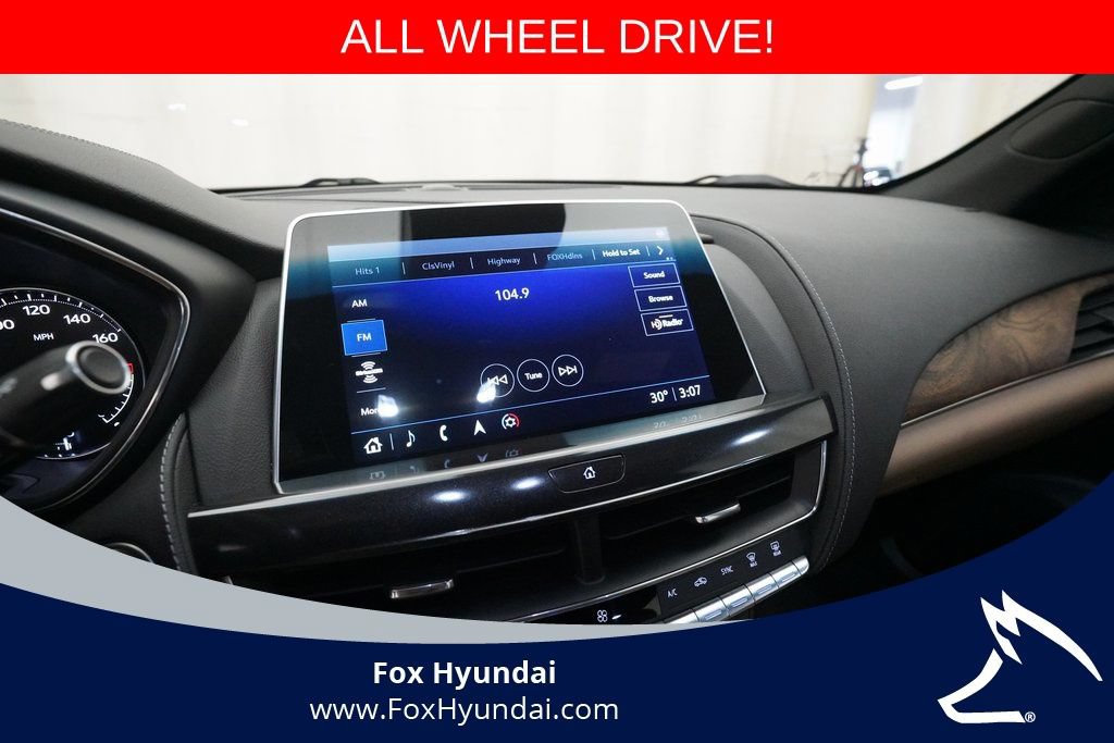Used 2022 Cadillac CT5 Premium Luxury AWD/4WD image 6