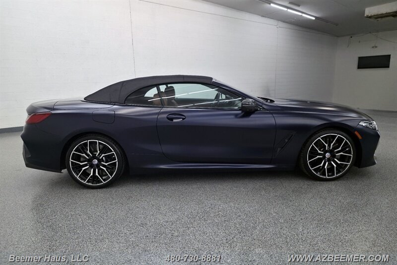 Used 2023 BMW M850i xDrive Convertible w/ M Carbon Exterior Package AWD/4WD image 10