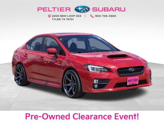 Used 2015 Subaru WRX Limited AWD/4WD image 1