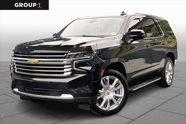 Used 2022 Chevrolet Tahoe High Country