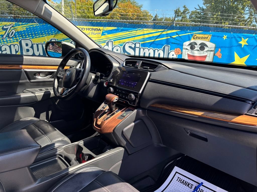 Certified 2018 Honda CR-V EX-L image 17