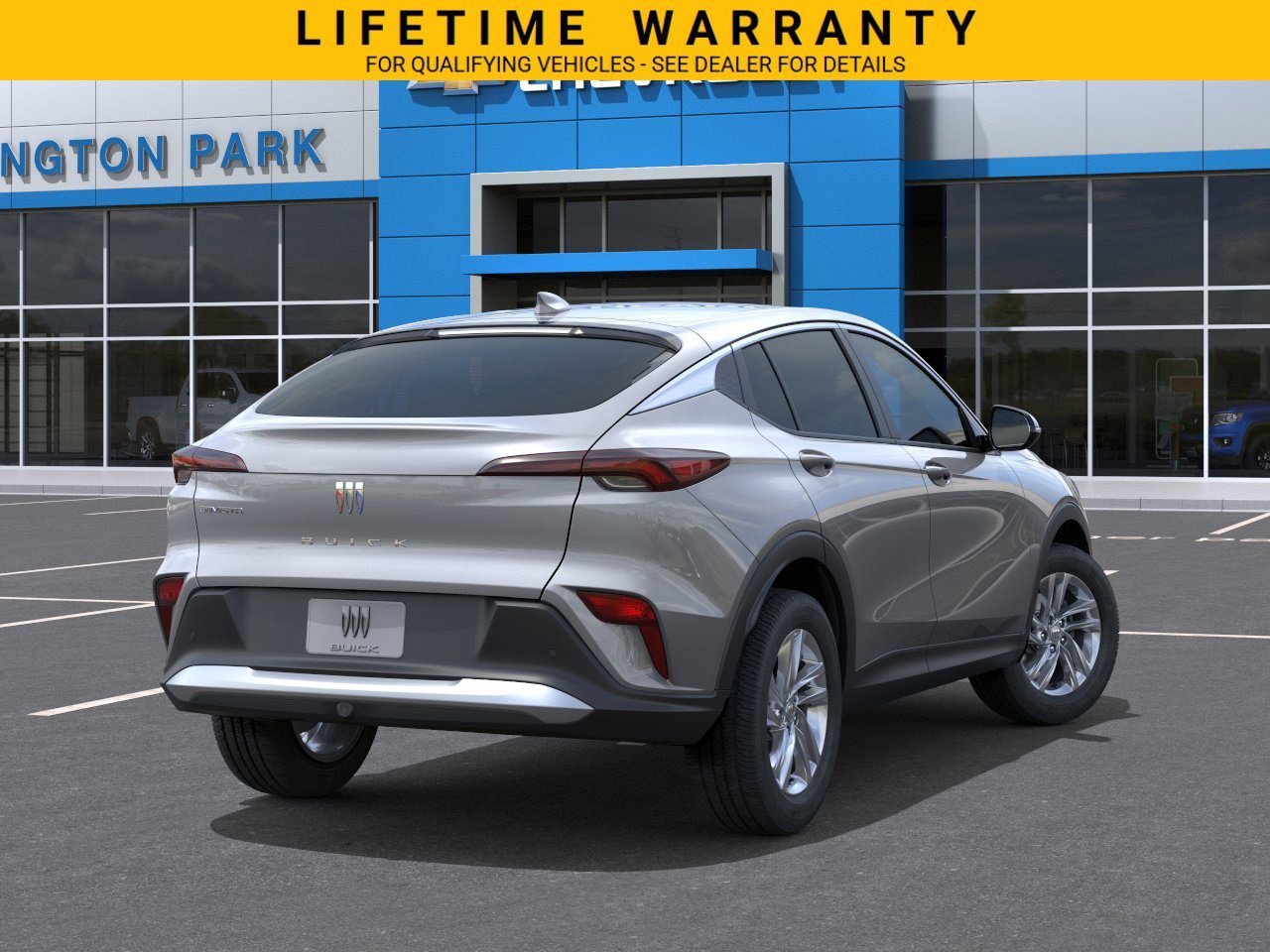New 2026 Buick Envista Sport Touring w/ Convenience I Package FWD image 4