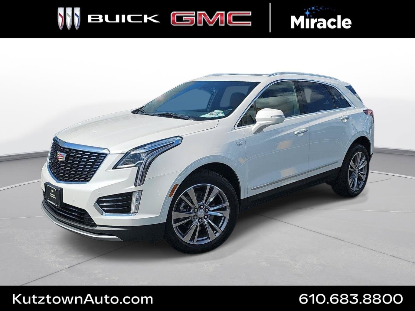 Used 2025 Cadillac XT5 Premium Luxury w/ LPO, Floor Liner Package AWD/4WD image 1