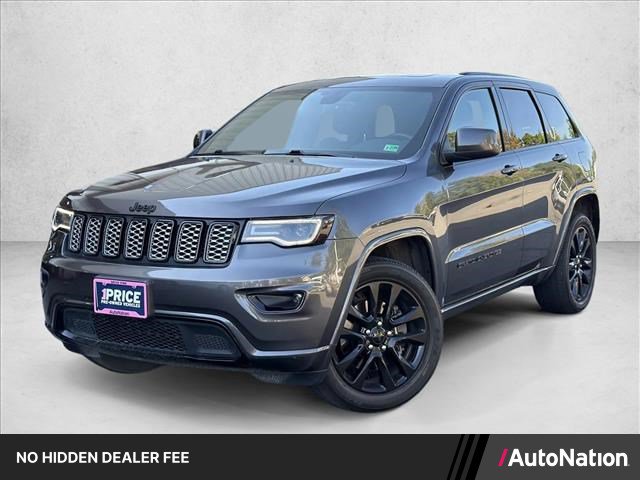 Used 2021 Jeep Grand Cherokee Laredo X