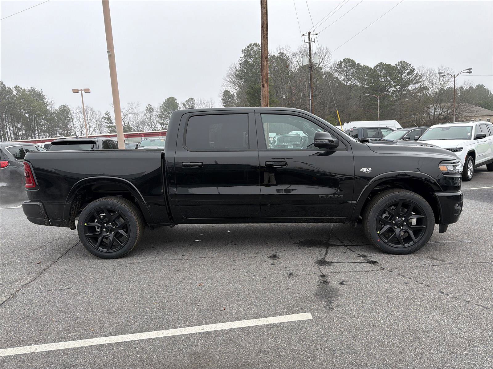 New 2026 RAM 1500 Laramie w/ Night Edition image 5