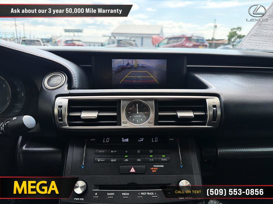 Used 2015 Lexus IS 250 w/ F-Sport Package RWD image 31