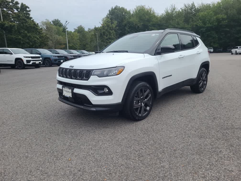 Used 2026 Jeep Compass Limited AWD/4WD image 4