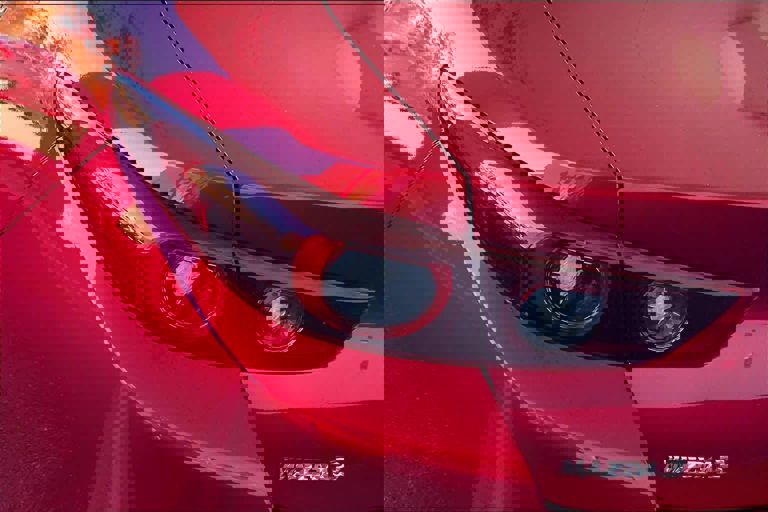 Used 2023 MAZDA MAZDA3 s image 27