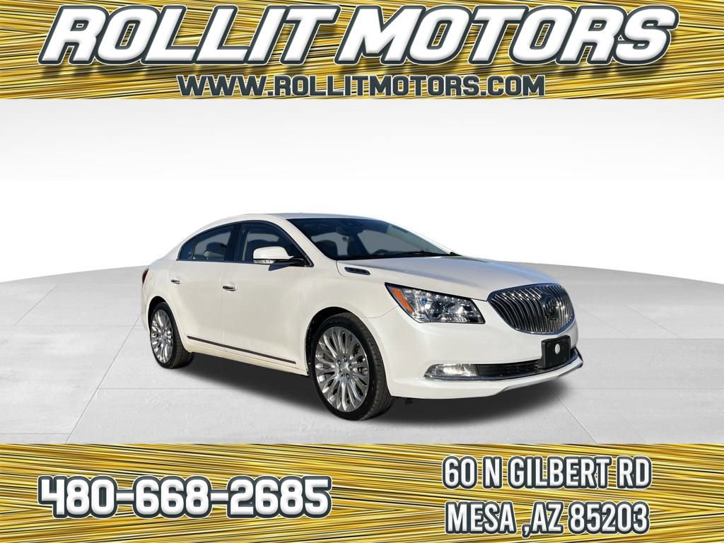 Used 2015 Buick LaCrosse Premium w/ Driver Confidence Package #1 image 1
