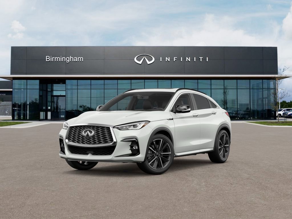 New 2025 INFINITI QX55 Luxe w/ Cargo Package