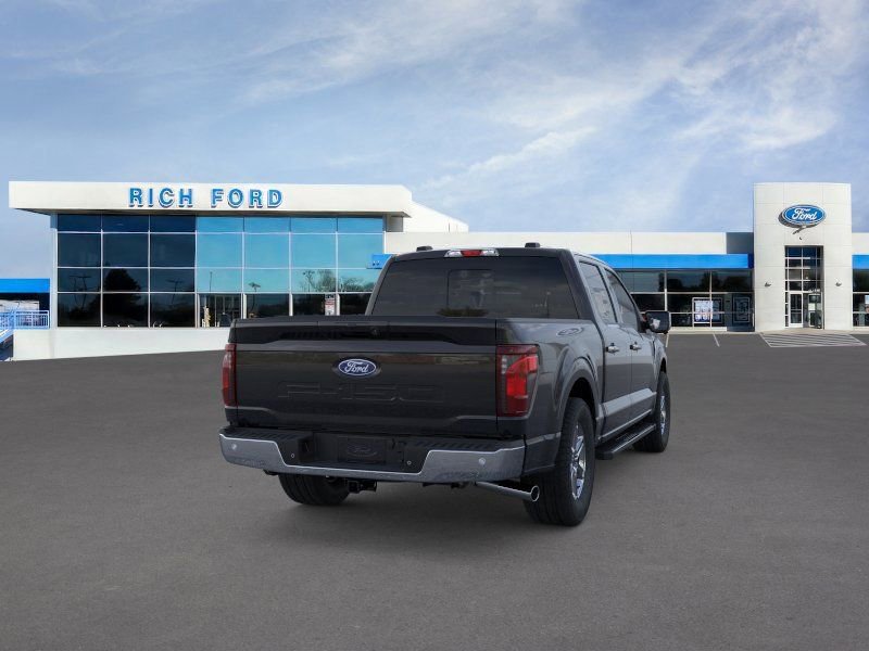 New 2025 Ford F150 XLT w/ Equipment Group 302A MID RWD image 16