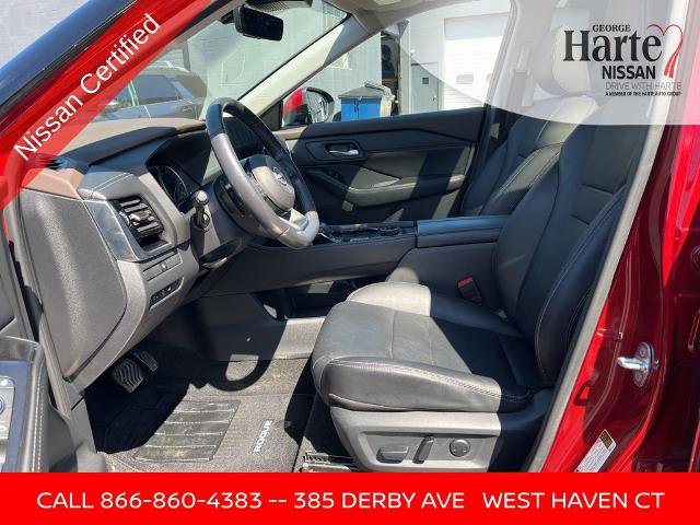 Certified 2023 Nissan Rogue SL w/ SL Premium Package image 21