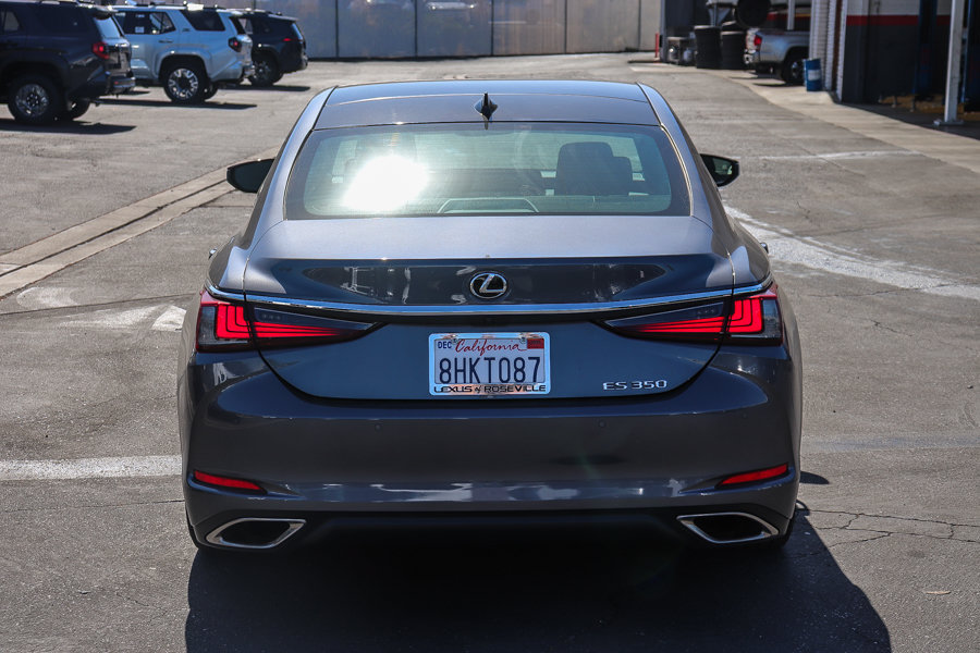 Used 2019 Lexus ES 350 w/ Premium Package FWD image 8
