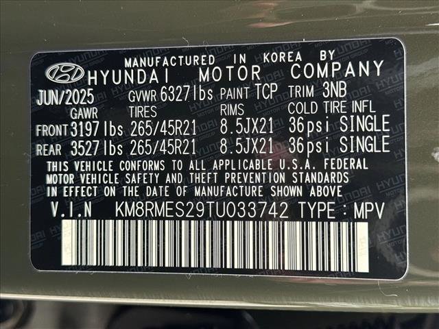 New 2026 Hyundai Palisade Calligraphy image 20