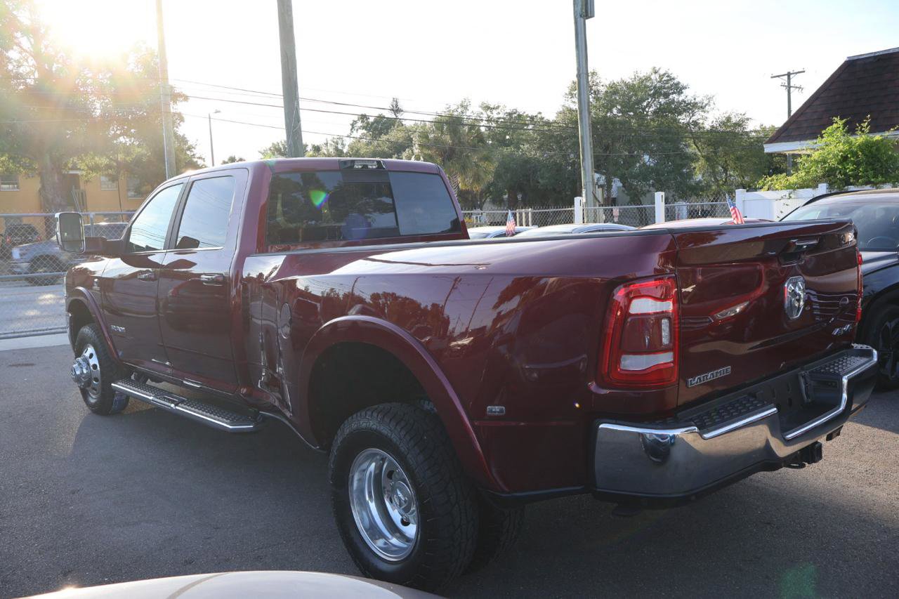 Used 2022 RAM 3500 Laramie w/ Safety Group B AWD/4WD image 7
