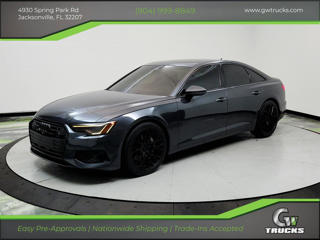 Used 2022 Audi A6 Premium Plus w/ Premium Plus Package