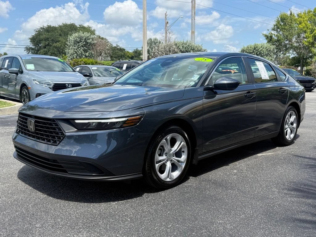 Certified 2025 Honda Accord LX image 1