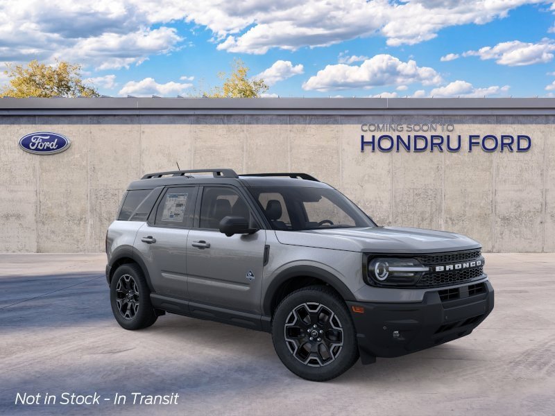 New 2026 Ford Bronco Sport Outer Banks w/ Outer Banks Tech Package+ AWD/4WD image 7