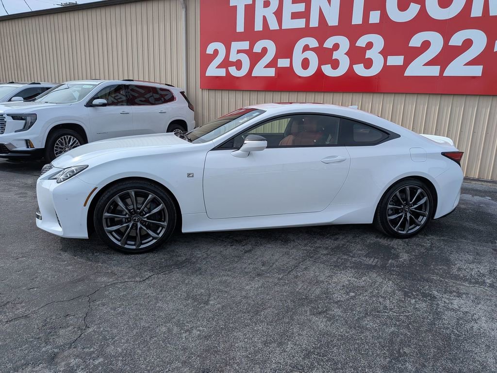 Used 2020 Lexus RC 350 F Sport w/ Accessory Package video 2