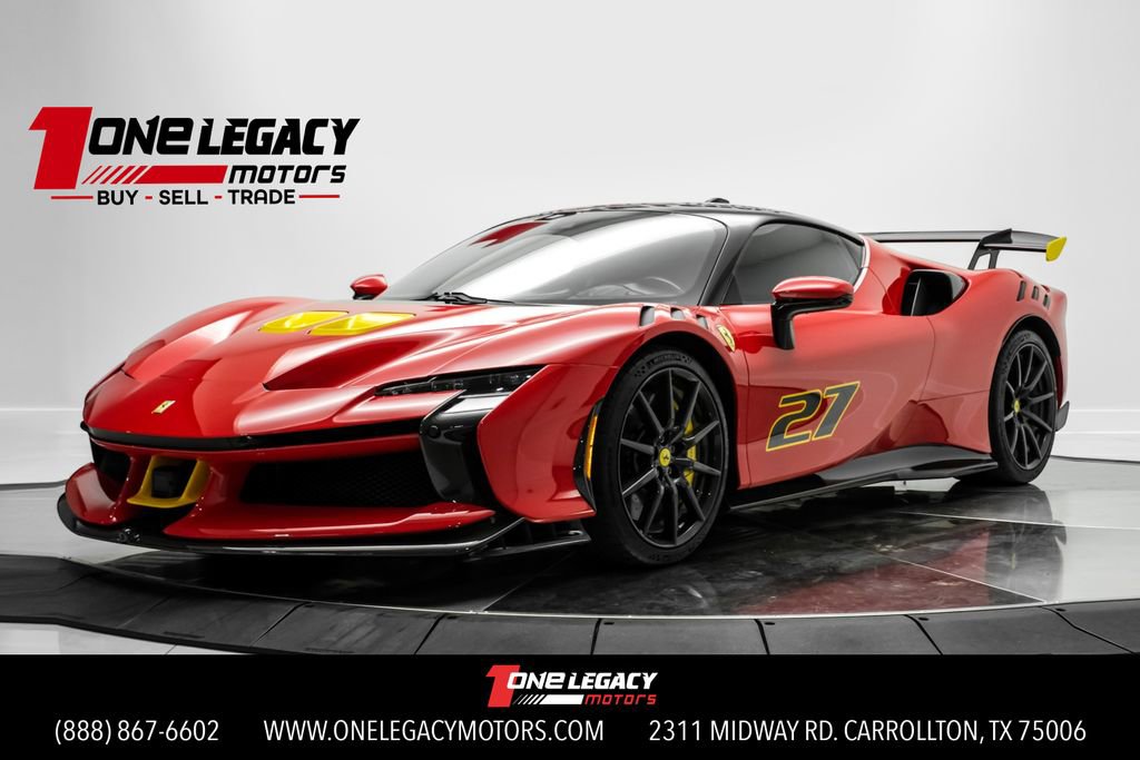 Used 2025 Ferrari SF90 Stradale XX AWD/4WD image 1