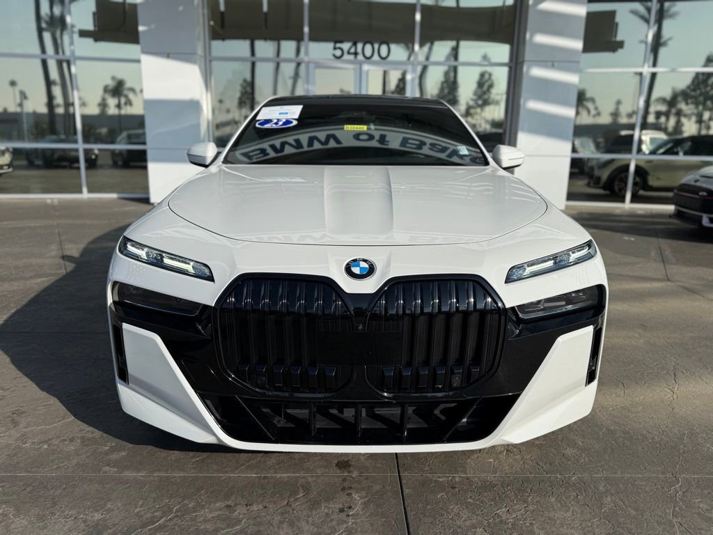 Certified 2023 BMW 740i w/ Executive Package image 2