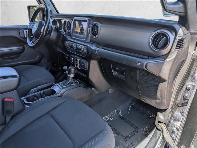 Used 2020 Jeep Gladiator Sport w/ Quick Order Package 24S AWD/4WD image 28