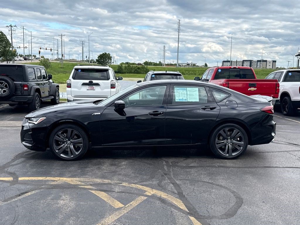 Used 2023 Acura TLX SH-AWD w/ A-SPEC Pkg image 8