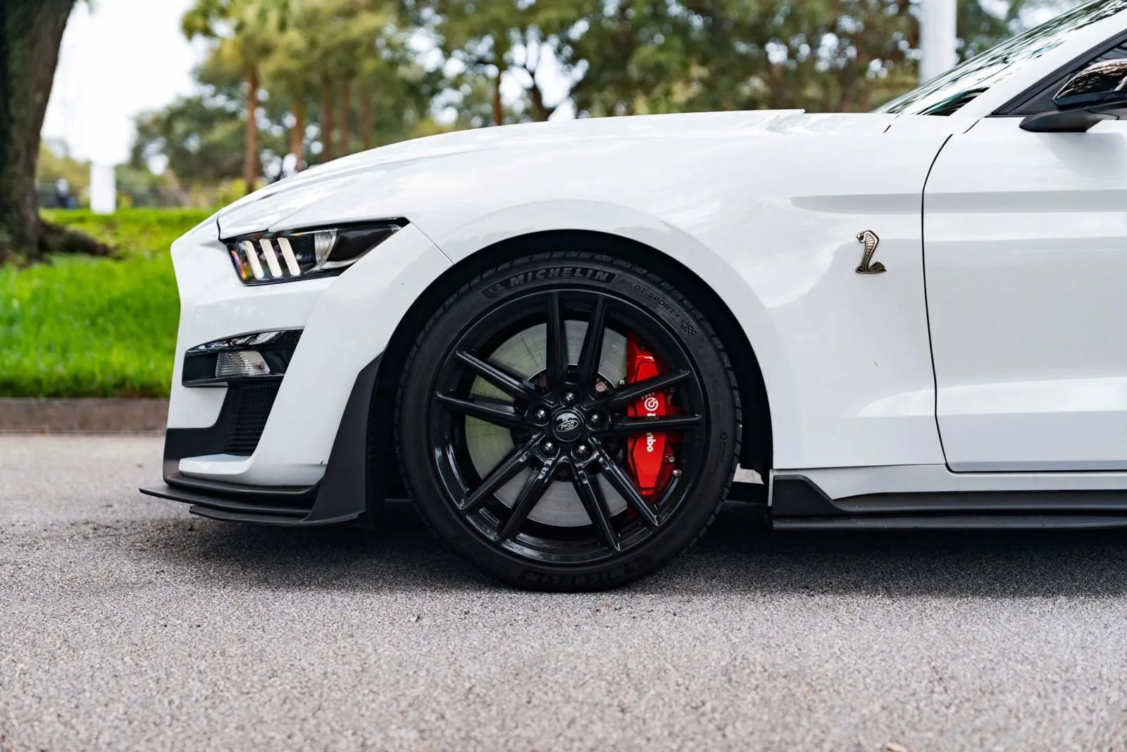 Used 2020 Ford Mustang Shelby GT500 w/ Technology Package image 8