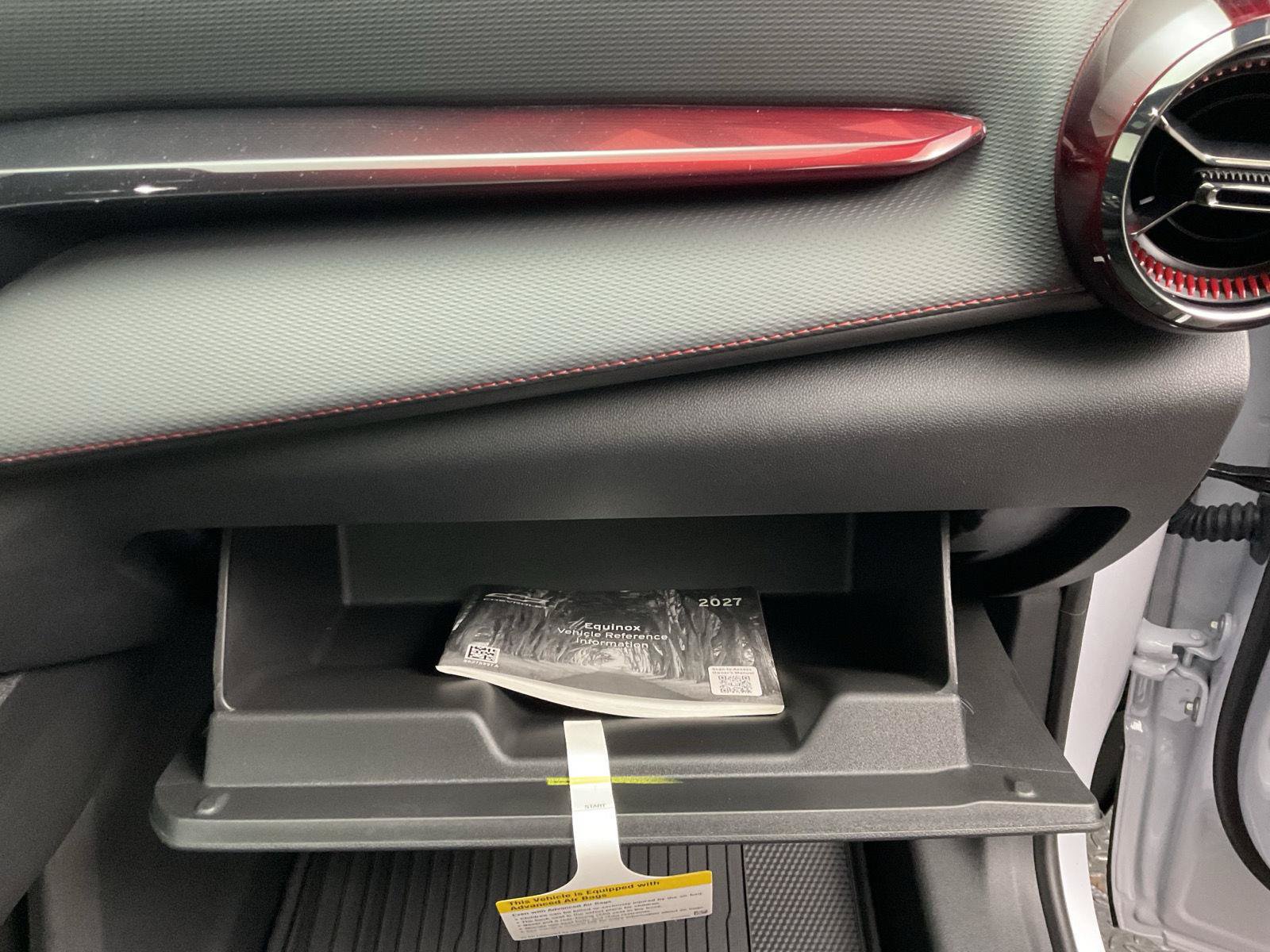 New 2027 Chevrolet Equinox RS w/ Safety and Technology Package FWD image 27