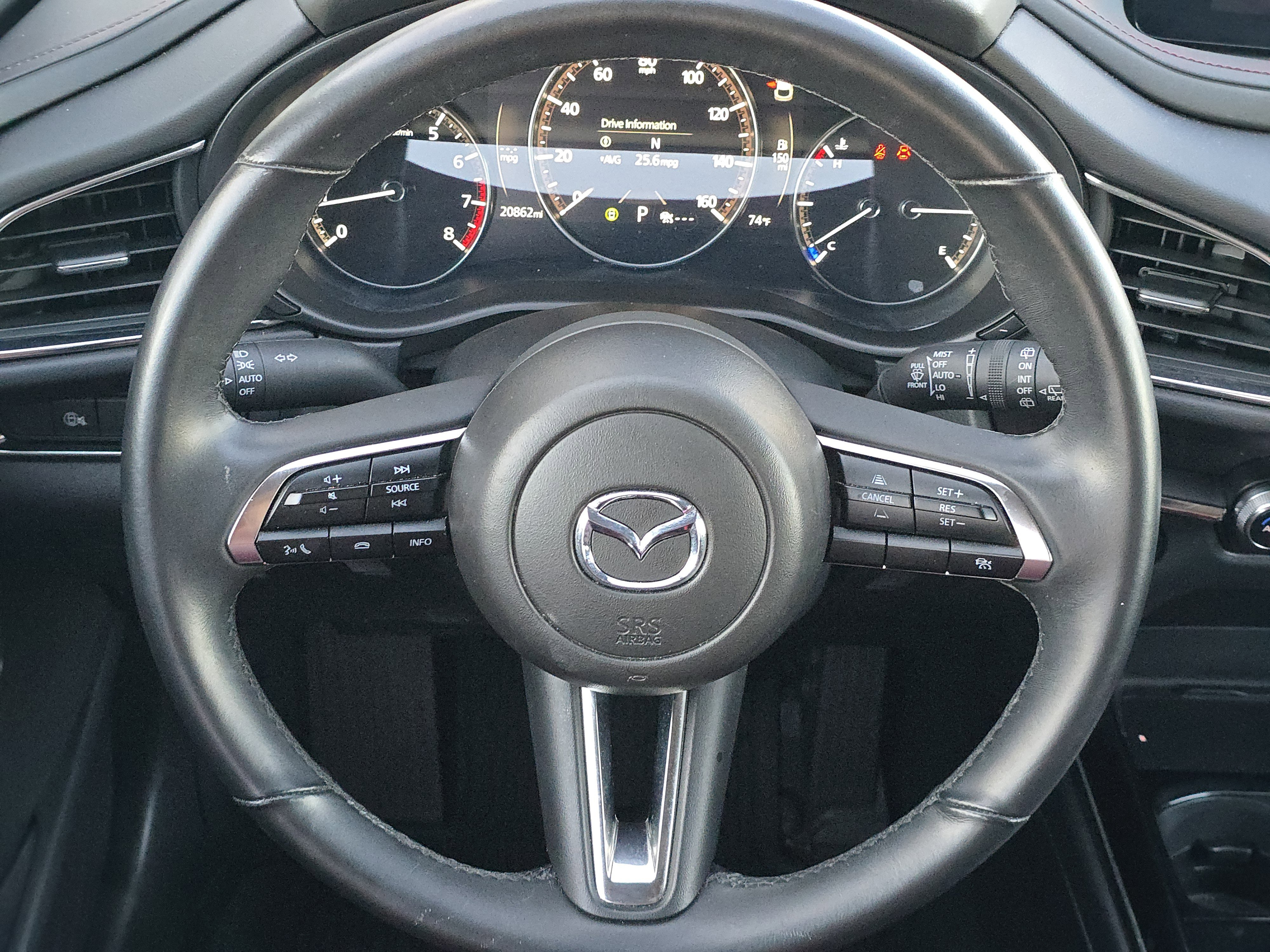 Used 2025 MAZDA CX-30 AWD 2.5 S w/ Preferred Package image 13