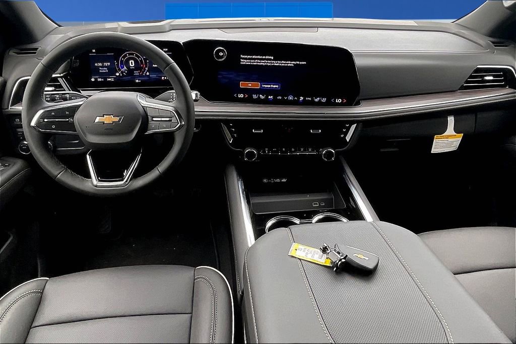 New 2025 Chevrolet Tahoe Premier image 5