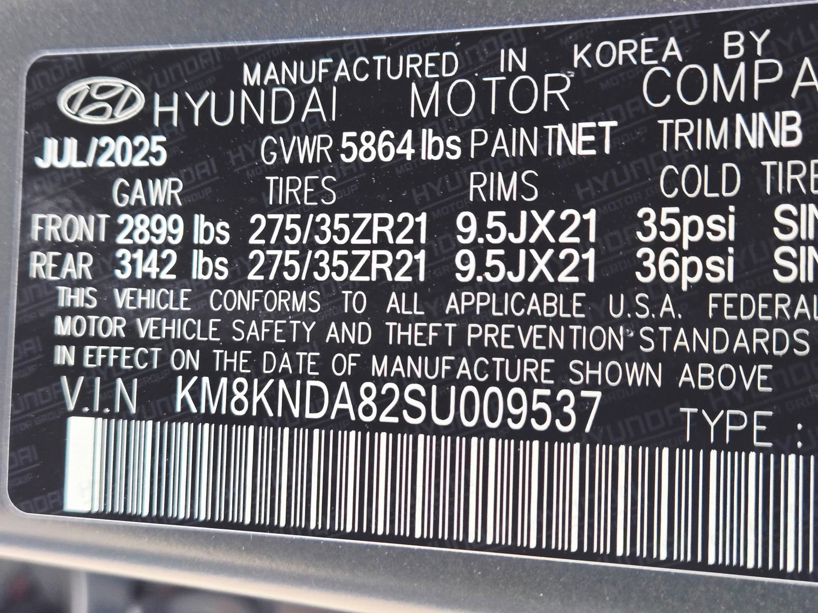 Certified 2025 Hyundai Ioniq 5 N AWD/4WD image 12