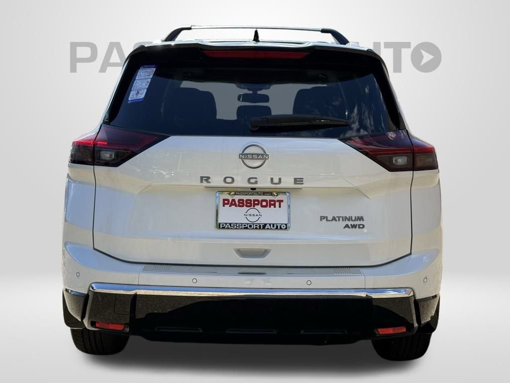 New 2026 Nissan Rogue Platinum w/ Platinum Premium Package image 4