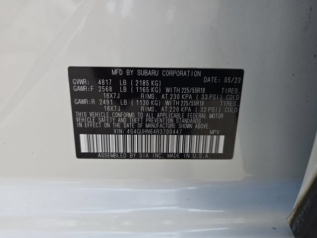 Certified 2024 Subaru Crosstrek 2.5i Limited AWD/4WD image 31