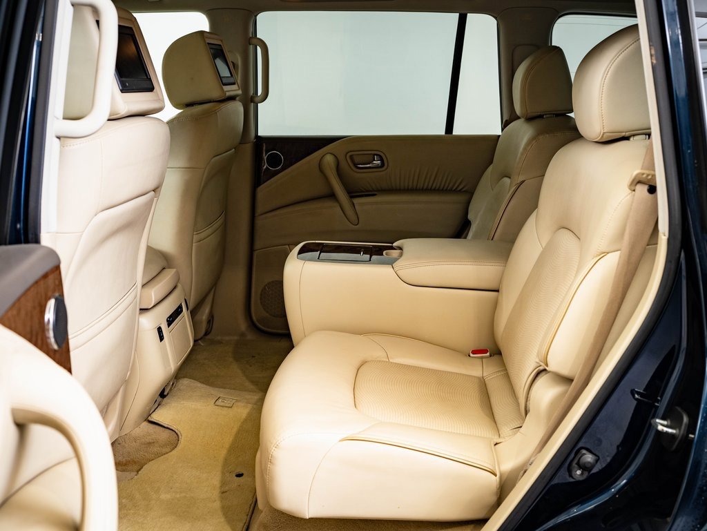 Used 2015 INFINITI QX80 4WD w/ Theater Package image 33