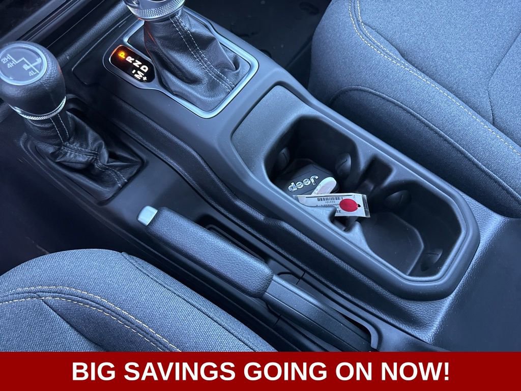 New 2025 Jeep Wrangler Sport S image 35