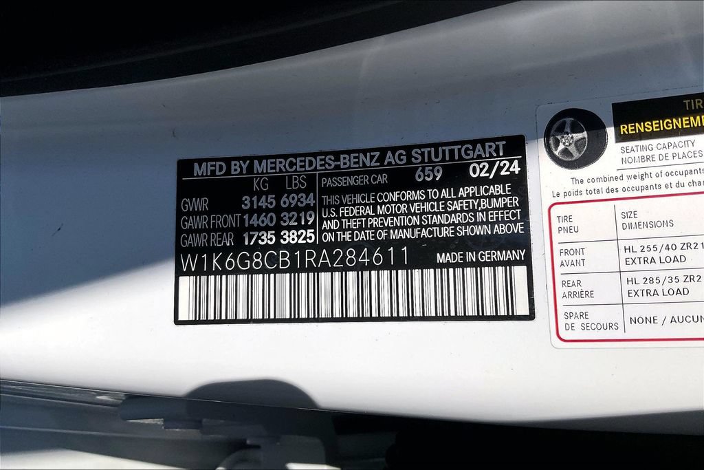 Certified 2024 Mercedes-Benz S 63 AMG S image 25