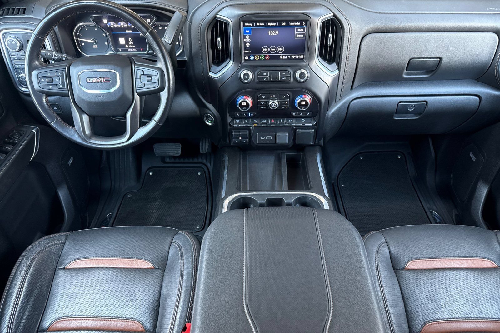 Used 2023 GMC Sierra 2500 AT4 w/ AT4 Preferred Package AWD/4WD image 14