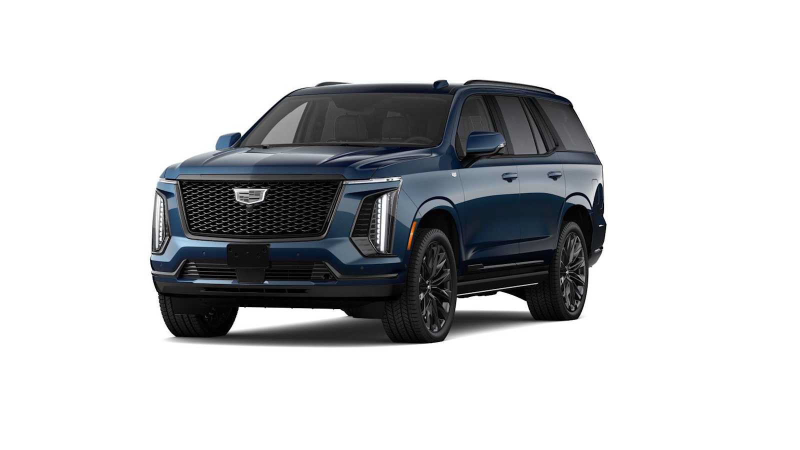 New 2026 Cadillac Escalade Platinum Sport w/ LPO, ONYX Package AWD/4WD image 1