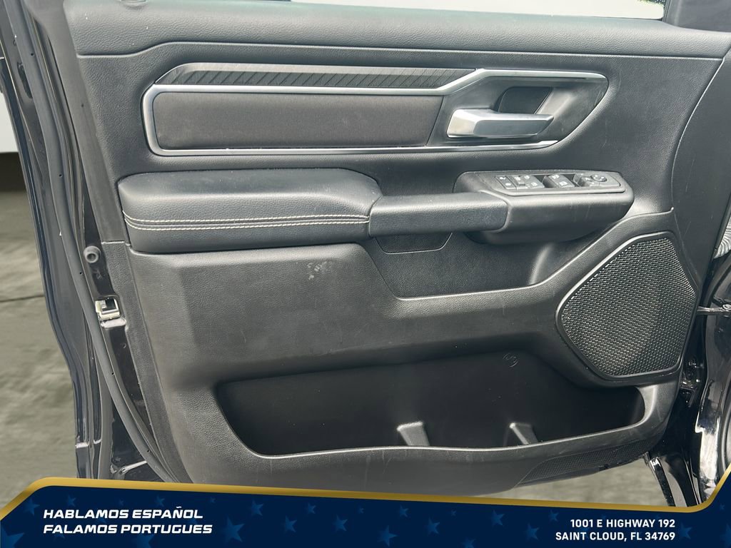 Used 2025 RAM 1500 Big Horn RWD image 10