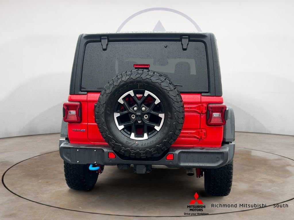 Used 2025 Jeep Wrangler Unlimited Rubicon 4xe w/ Safety Group image 4