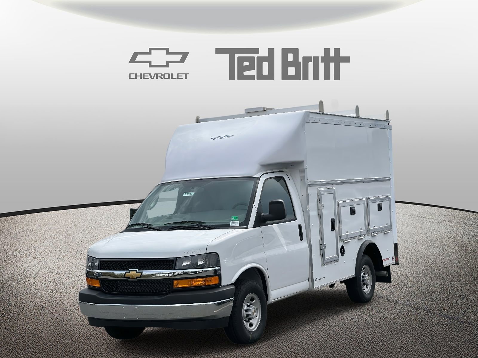 New 2025 Chevrolet Express 3500 RWD image 4