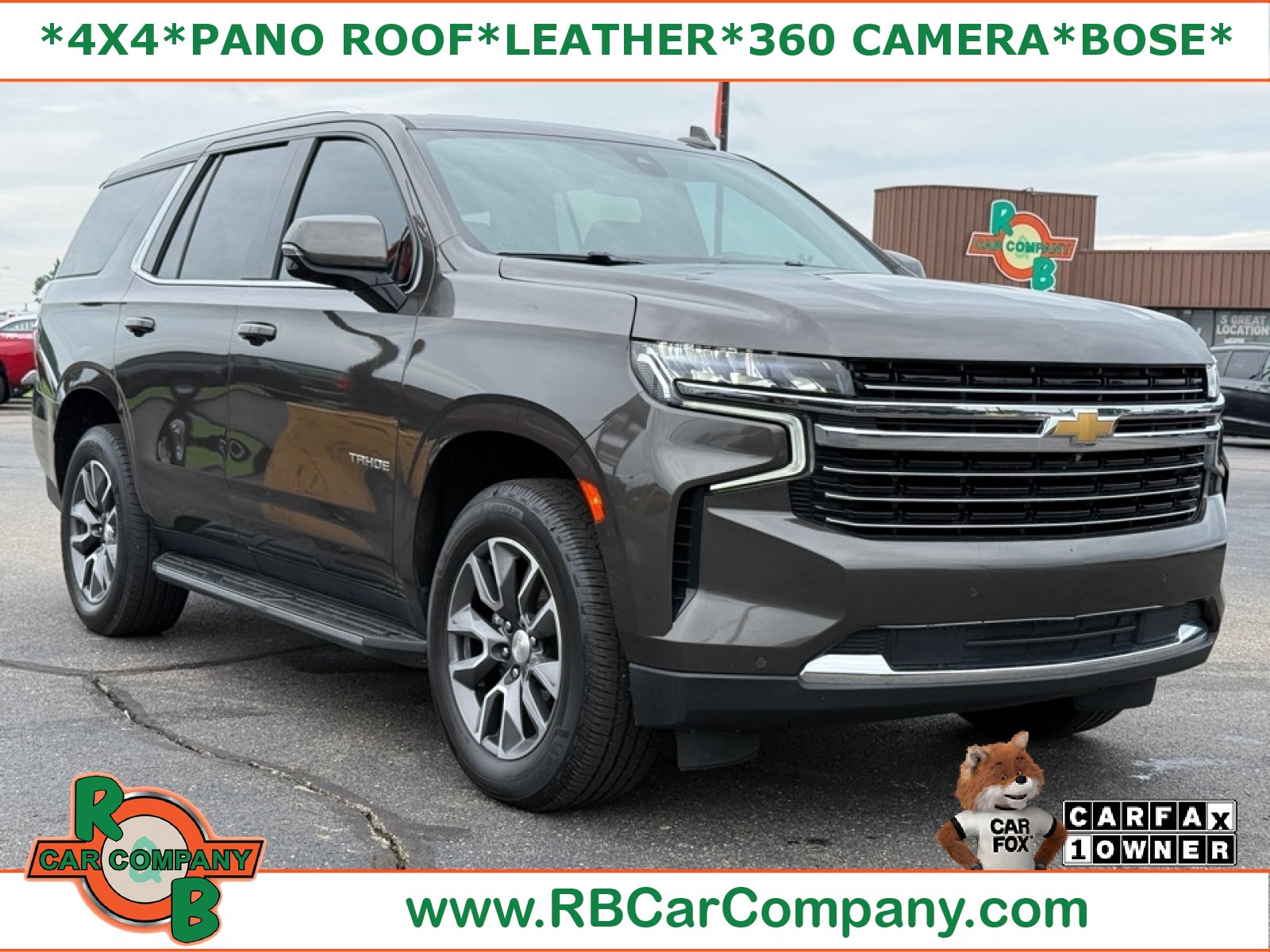 Used 2021 Chevrolet Tahoe LT w/ LT Signature Package