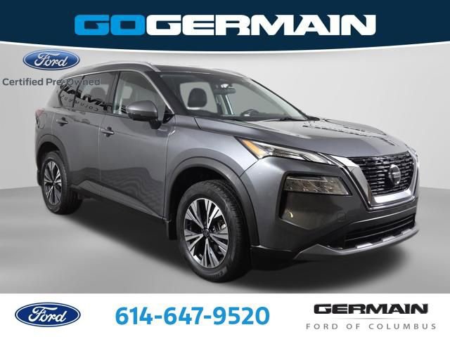 Used 2021 Nissan Rogue SV w/ Premium Package image 4
