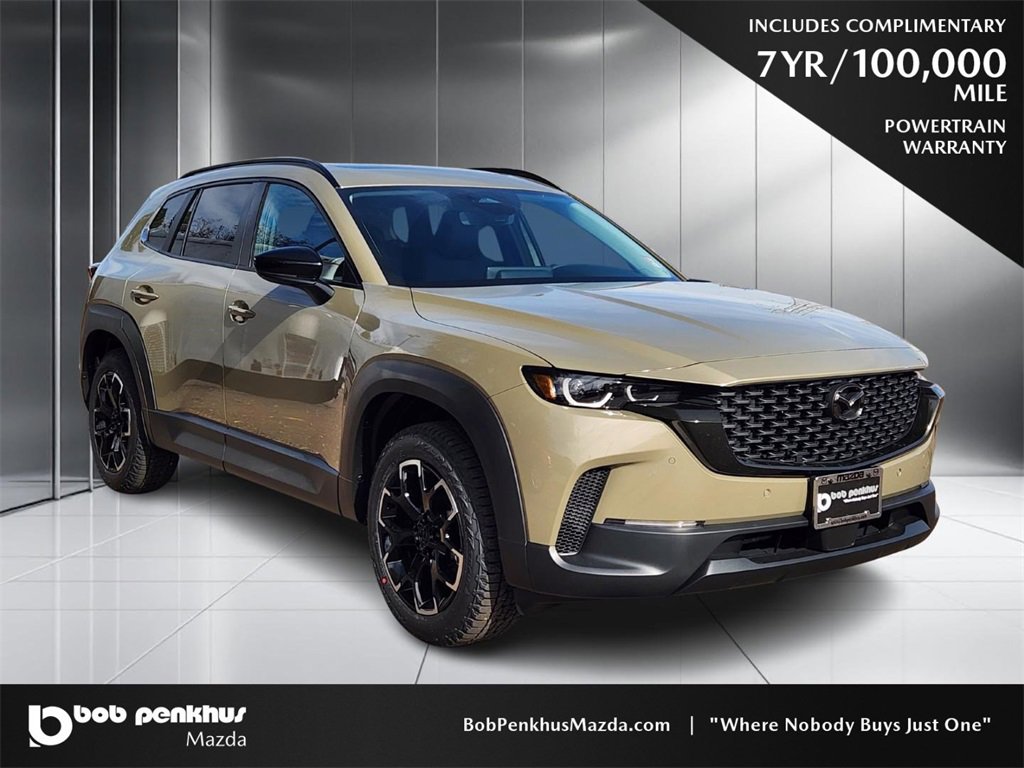 New 2026 MAZDA CX-50 Meridian Edition