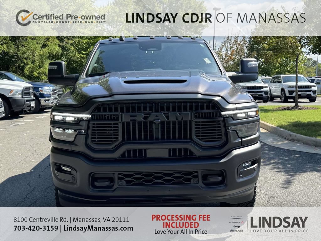 Used 2025 RAM 2500 Rebel w/ Rebel Level 2 Equipment Group AWD/4WD image 3