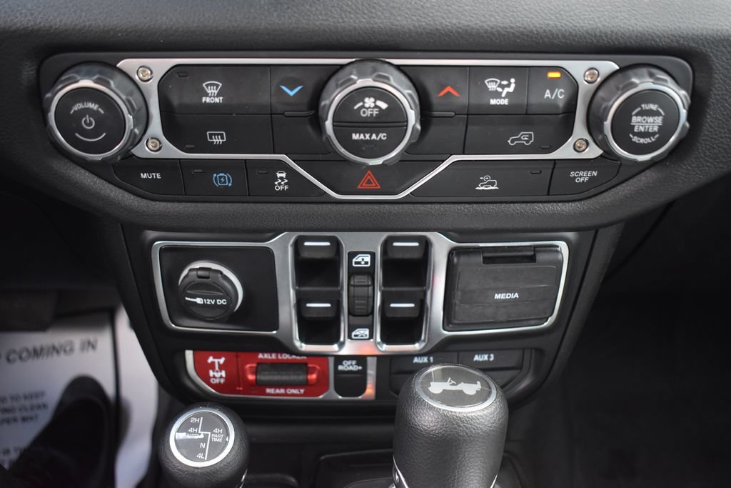 Certified 2025 Jeep Wrangler Unlimited Sport S 4xe AWD/4WD image 21