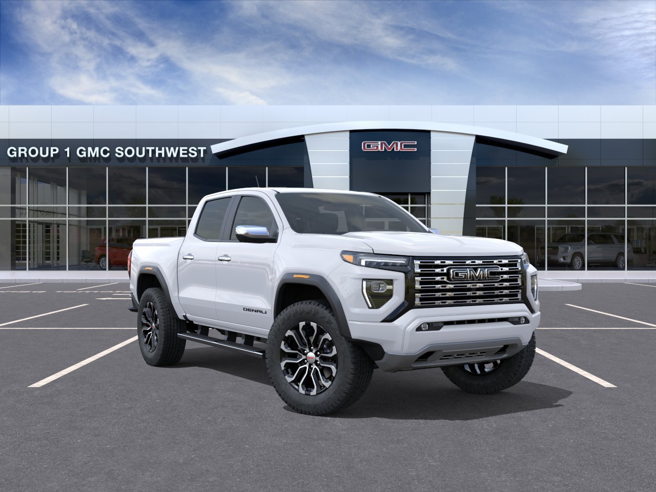 New 2026 GMC Canyon Denali w/ LPO, Black Badging Package AWD/4WD image 25