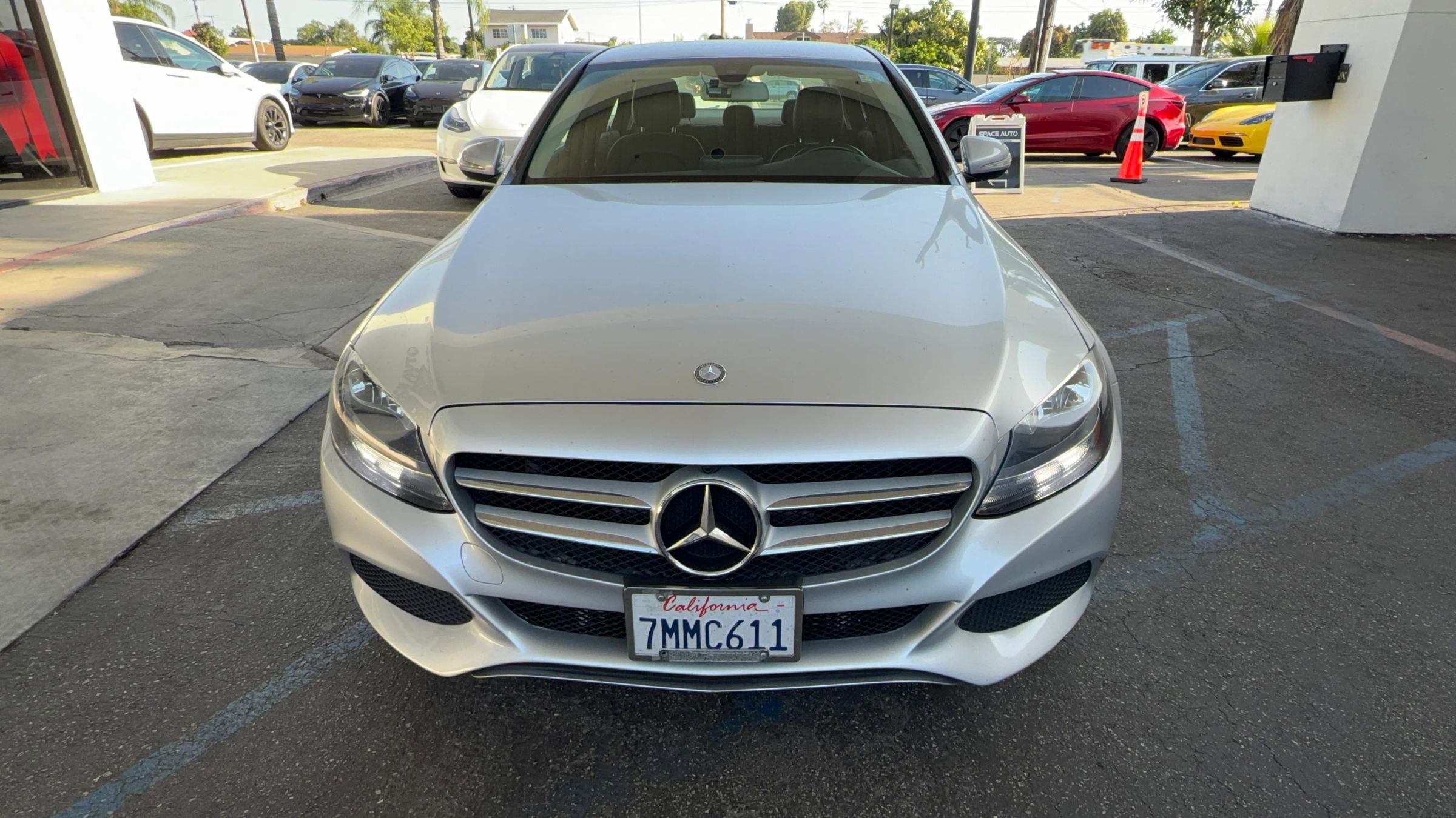 Used 2015 Mercedes-Benz C 300 Sedan image 2