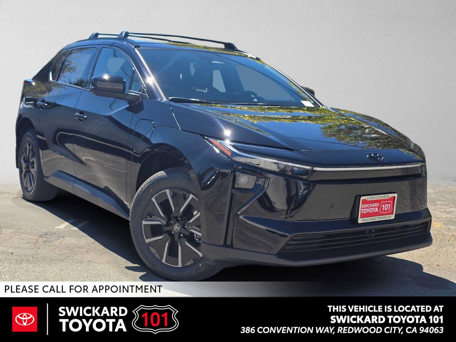 New 2026 Toyota bZ